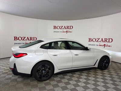 2023 BMW i4 eDrive40