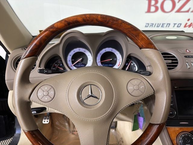 2009 Mercedes-Benz SL-Class SL 550