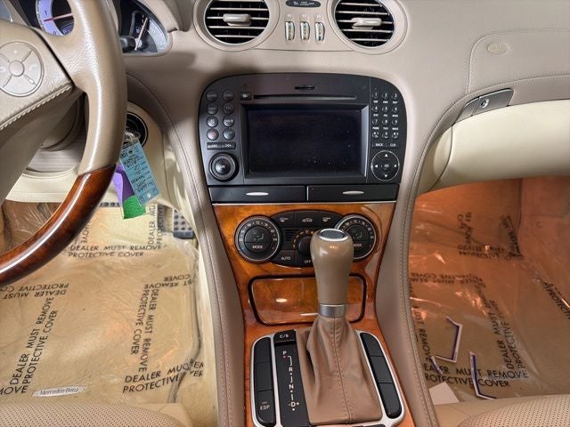 2009 Mercedes-Benz SL-Class SL 550