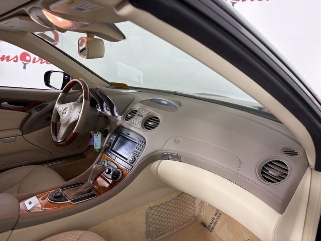 2009 Mercedes-Benz SL-Class SL 550