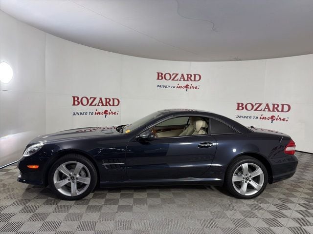 2009 Mercedes-Benz SL-Class SL 550