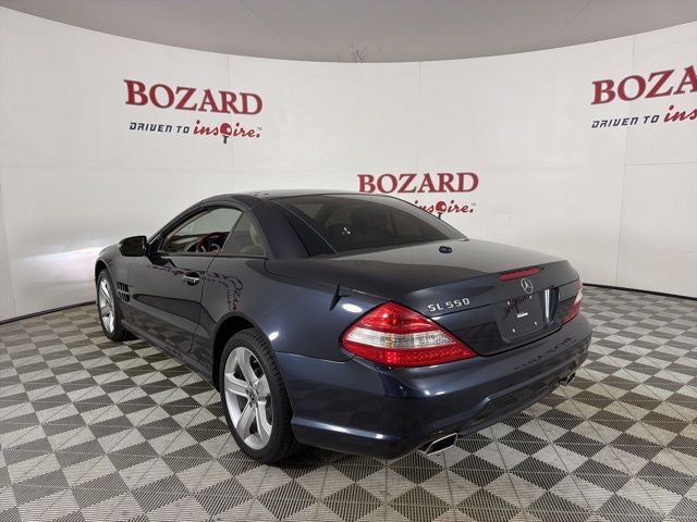 2009 Mercedes-Benz SL-Class SL 550