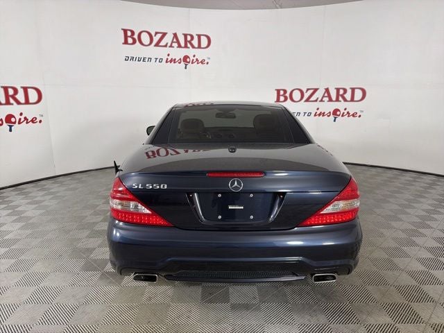 2009 Mercedes-Benz SL-Class SL 550