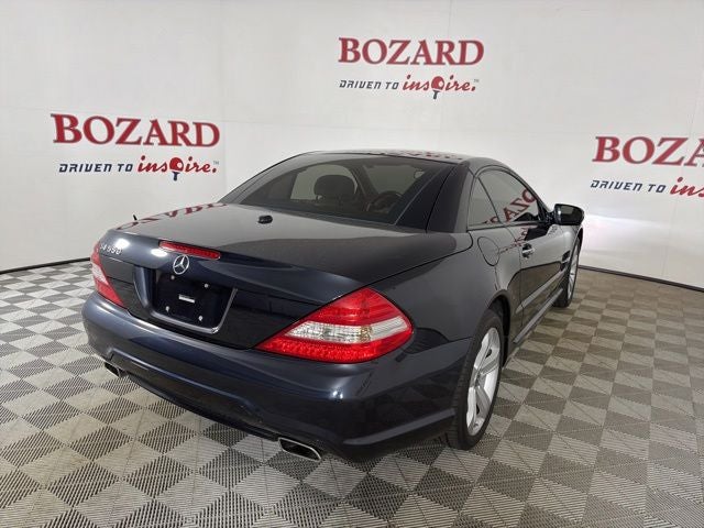 2009 Mercedes-Benz SL-Class SL 550