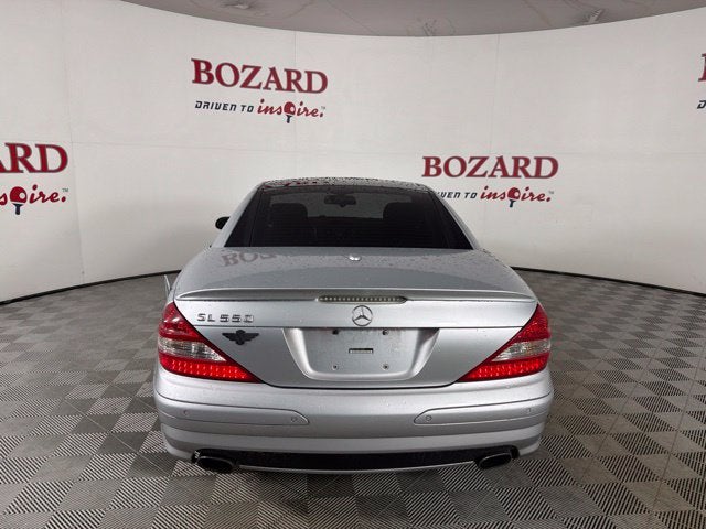 2007 Mercedes-Benz SL-Class SL 550