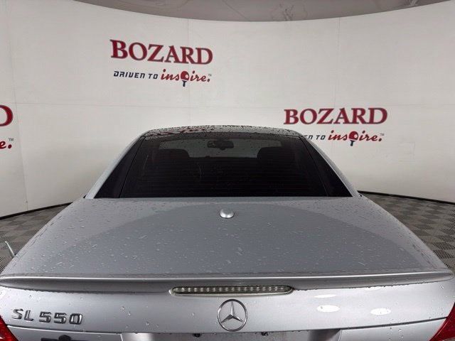 2007 Mercedes-Benz SL-Class SL 550