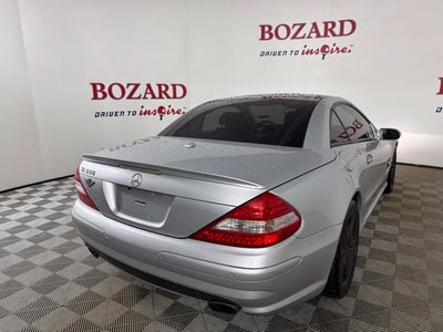 2007 Mercedes-Benz SL-Class SL 550