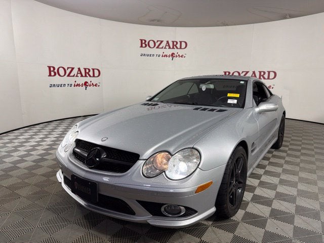 2007 Mercedes-Benz SL-Class SL 550