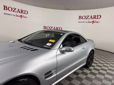 2007 Mercedes-Benz SL-Class SL 550