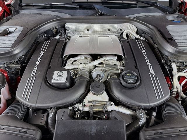 2020 Mercedes-Benz GLC GLC 63 AMG® 4MATIC®