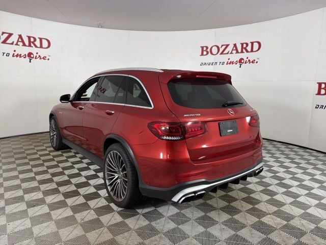 2020 Mercedes-Benz GLC GLC 63 AMG® 4MATIC®