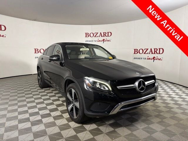 2018 Mercedes-Benz GLC GLC 300 Coupe 4MATIC®