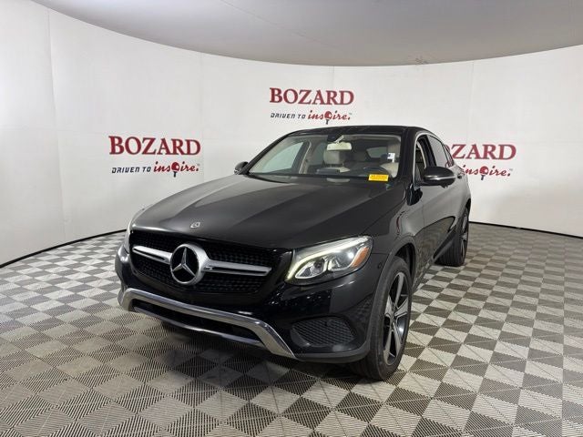 2018 Mercedes-Benz GLC GLC 300 Coupe 4MATIC®