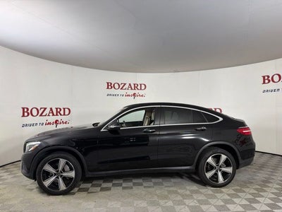 2018 Mercedes-Benz GLC GLC 300 Coupe 4MATIC®
