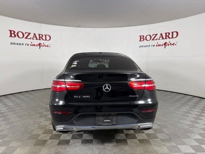 2018 Mercedes-Benz GLC GLC 300 Coupe 4MATIC®