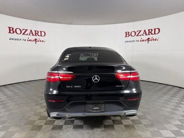 2018 Mercedes-Benz GLC GLC 300 Coupe 4MATIC®