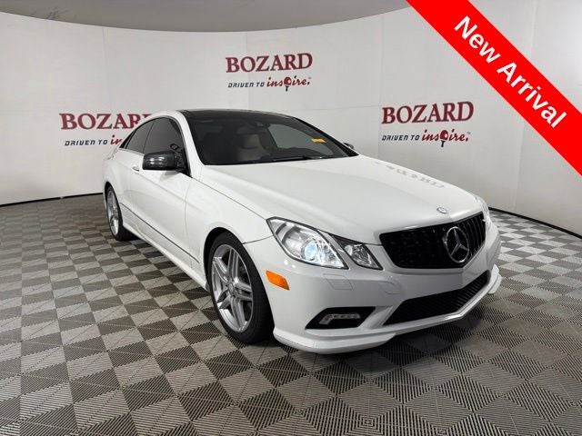 2011 Mercedes-Benz E-Class E 550