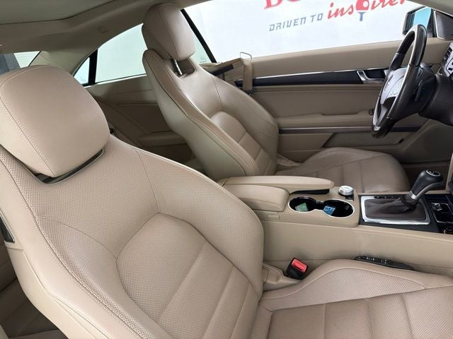 2011 Mercedes-Benz E-Class E 550