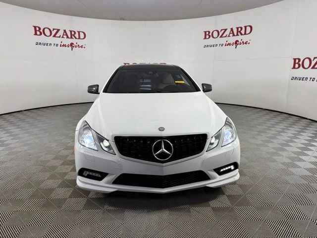 2011 Mercedes-Benz E-Class E 550