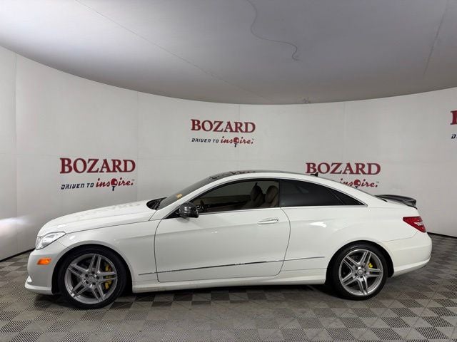 2011 Mercedes-Benz E-Class E 550