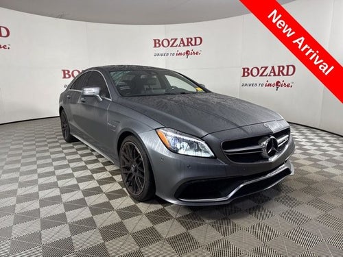 2017 Mercedes-Benz CLS CLS 63 S AMG® 4MATIC®