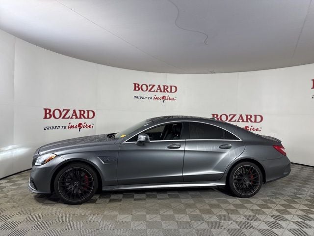 2017 Mercedes-Benz CLS CLS 63 S AMG® 4MATIC®