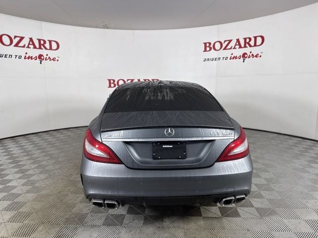 2017 Mercedes-Benz CLS CLS 63 S AMG® 4MATIC®