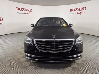 2020 Mercedes-Benz S-Class S 450