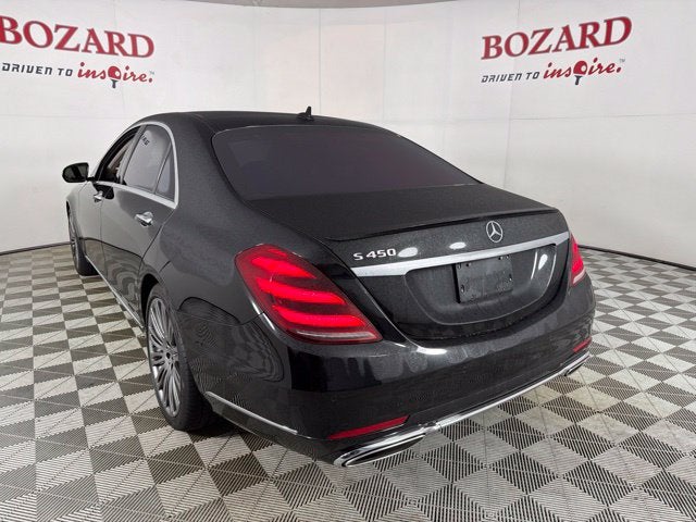 2020 Mercedes-Benz S-Class S 450