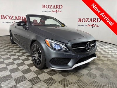 2018 Mercedes-Benz C-Class C 43 AMG® 4MATIC®