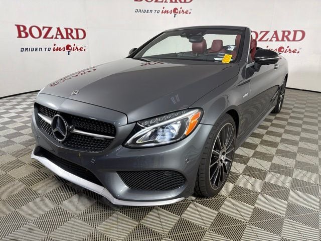 2018 Mercedes-Benz C-Class C 43 AMG® 4MATIC®