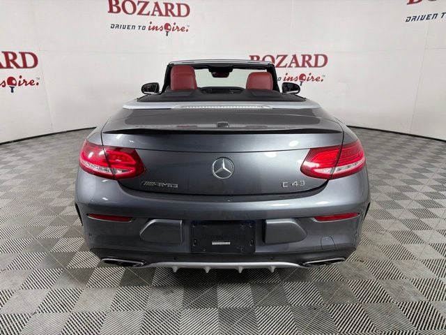 2018 Mercedes-Benz C-Class C 43 AMG® 4MATIC®