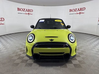 2022 MINI Cooper S Iconic