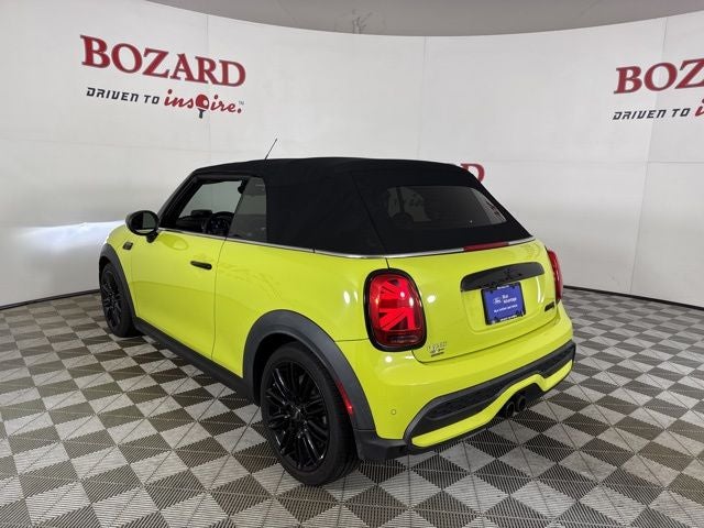 2022 MINI Cooper S Iconic
