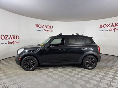 2012 MINI Cooper S Countryman Base