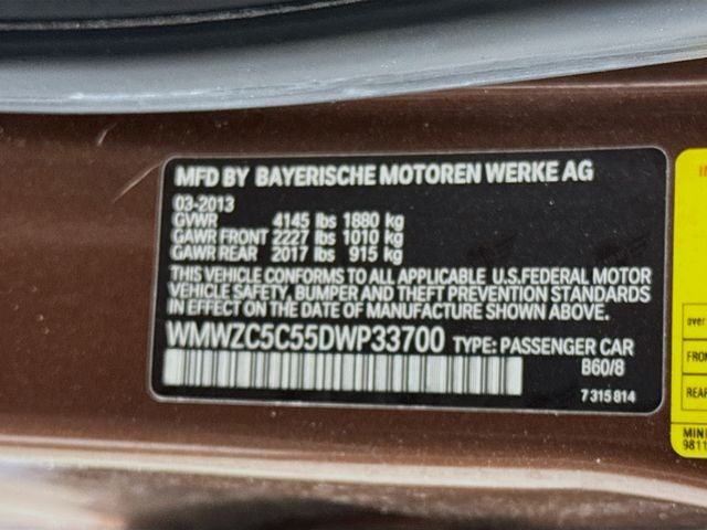 2013 MINI Cooper S Countryman Base