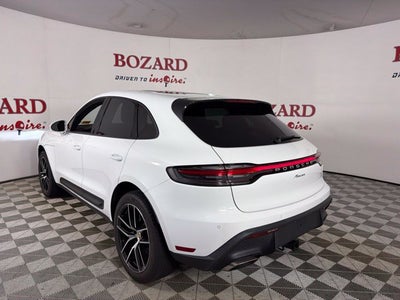 2023 Porsche Macan T