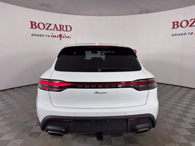 2023 Porsche Macan T