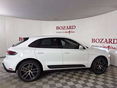 2023 Porsche Macan T