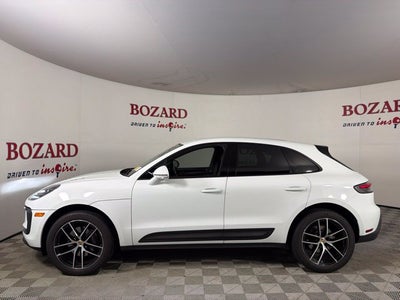 2023 Porsche Macan T