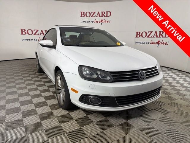 2015 Volkswagen Eos Executive Edition