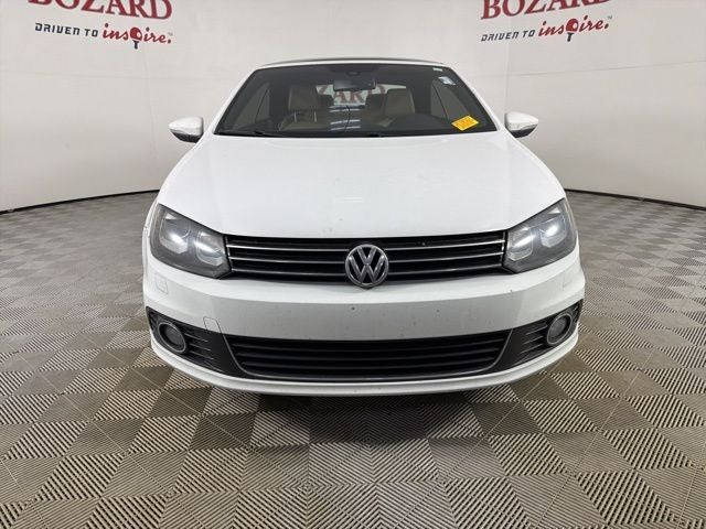 2015 Volkswagen Eos Executive Edition