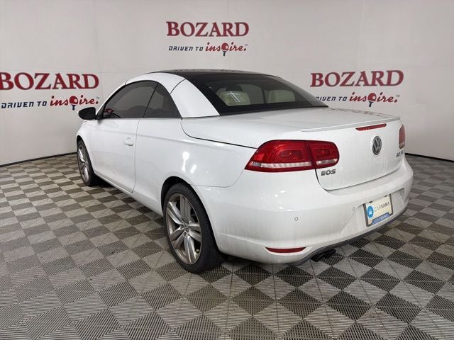 2015 Volkswagen Eos Executive Edition