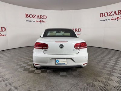 2015 Volkswagen Eos Executive Edition