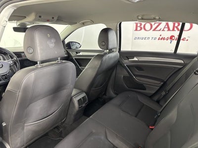 2019 Volkswagen e-Golf SEL Premium