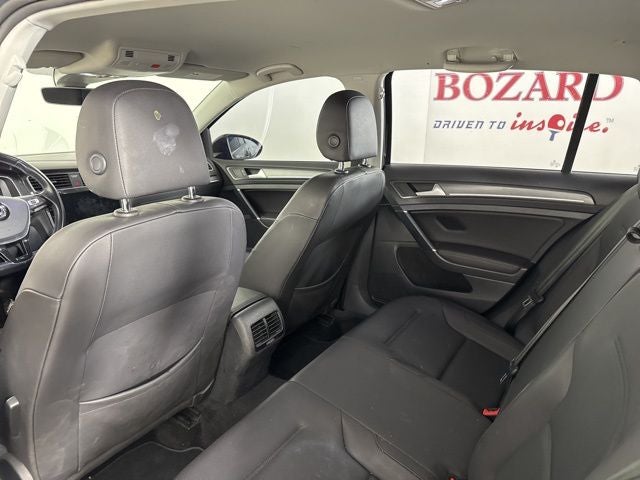 2019 Volkswagen e-Golf SEL Premium