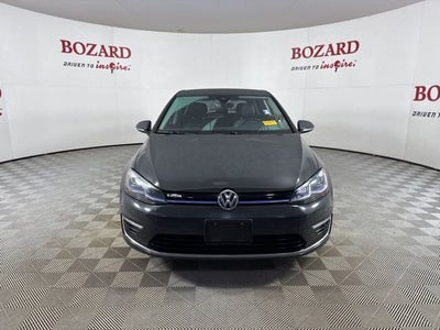 2019 Volkswagen e-Golf SEL Premium