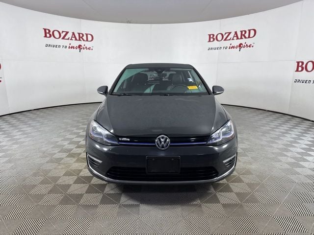 2019 Volkswagen e-Golf SEL Premium