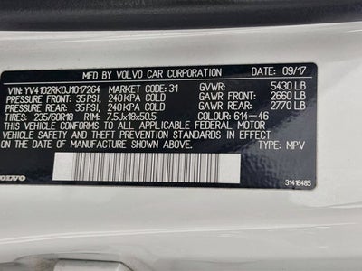 2018 Volvo XC60 T5 Momentum