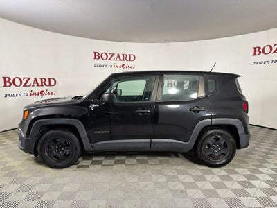 2017 Jeep Renegade Sport